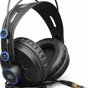 PreSonus - Professional Monitoring Wired Headphones - black