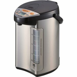 Zojirushi - VE Hybrid 4L Water Boiler & Warmer - Stainless Dark Brown