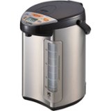 Zojirushi - VE Hybrid 4L Water Boiler & Warmer - Stainless Dark Brown