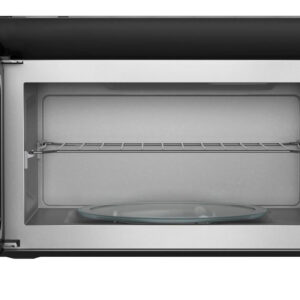 Whirlpool - 2.1 Cu. Ft. Over-the-Range Microwave with Sensor Cooking - Stainless Steel