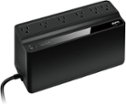 APC - Back-UPS, 6 Outlets, 425VA, 120V - Black