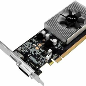 PNY - NVIDIA GeForce GT 1030 2GB PCI-E 3.0 Graphics Card - Black