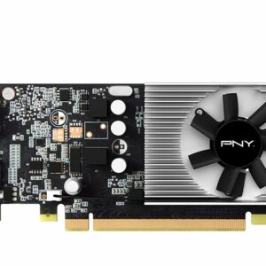 PNY - NVIDIA GeForce GT 1030 2GB PCI-E 3.0 Graphics Card - Black