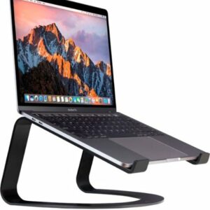 Twelve South - Curve Stand for MacBook or Small Laptops - Black