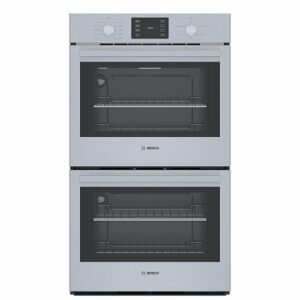 Bosch - 500 Series 30" Built-In Electric Convection Double Wall Oven - Stainless Steel