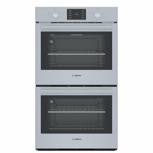 Bosch - 500 Series 30" Built-In Electric Double Wall Oven - Stainless Steel