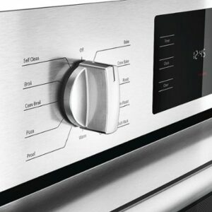 Bosch - 500 Series 30" Built-In Single Electric Convection Wall Oven - Stainless Steel