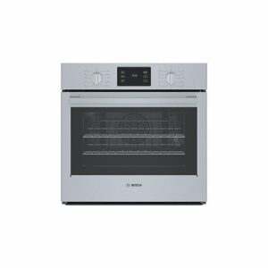 Bosch - 500 Series 30" Built-In Single Electric Convection Wall Oven - Stainless Steel