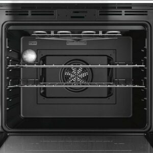 Bosch - 500 Series 30" Built-In Single Electric Convection Wall Oven - Stainless Steel