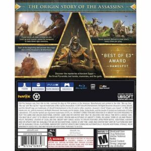 Assassin's Creed Origins Standard Edition - PlayStation 4