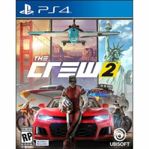 The Crew 2 Standard Edition - PlayStation 4