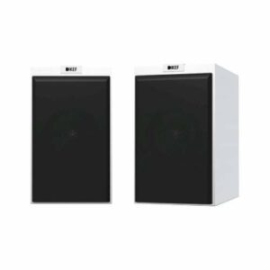 KEF - Q Series 5.25" 2-Way Bookshelf Speakers (Pair) - Satin White