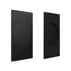 KEF - Q Series 5.25" 2-Way Bookshelf Speakers (Pair) - Satin White