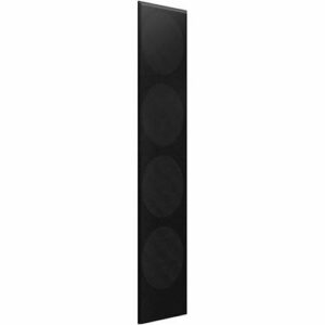 KEF - Cloth Grille for Q950 Floorstanding Speaker (Each) - Black