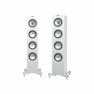 KEF - Q Series 5.25" 2.5-Way Floorstanding Speaker (Each) - Satin White