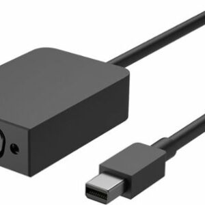 Microsoft - Surface Mini DisplayPort to VGA Adapter - Black