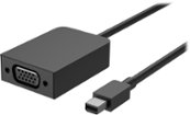 Microsoft - Surface Mini DisplayPort to VGA Adapter - Black