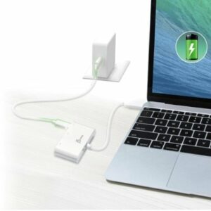 j5create - USB-C to HDMI & USB 3.0 with Power Delivery - White