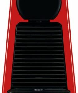 Nespresso - Essenza Mini  Espresso Machine by De'Longhi with Aeroccino Milk Frother - Ruby Red