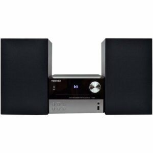 Toshiba - 30W Main Unit and Speaker System Combo Set - Black