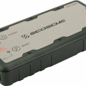 Scosche - PowerUp 700 Car Jump Starter w/USB Power Bank and LED Flashlight - Black