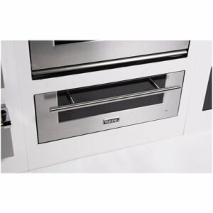 Viking - Virtuoso 6 Series 30" Warming Drawer - Stainless Steel