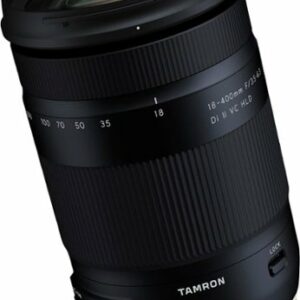 Tamron - 18-400mm F/3.5-6.3 Di II VC HLD All-In-One Telephoto Lens for Canon APS-C DSLR Cameras - Black