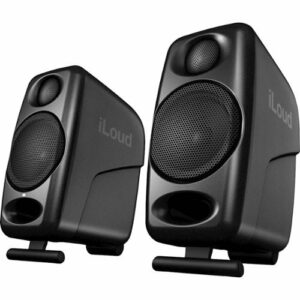 IK Multimedia - iLoud Micro 3" 25W 2-Way Studio Monitors (Pair) - Black