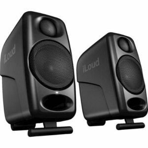 IK Multimedia - iLoud Micro 3" 25W 2-Way Studio Monitors (Pair) - Black