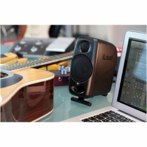 IK Multimedia - iLoud Micro 3" 25W 2-Way Studio Monitors (Pair) - Black