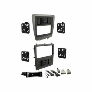 Metra - Dash Kit for Select 2010-2014 Ford Mustang - Black