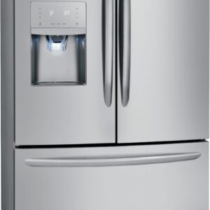 Frigidaire - Gallery 26.8 Cu. Ft. French Door Refrigerator - Stainless Steel