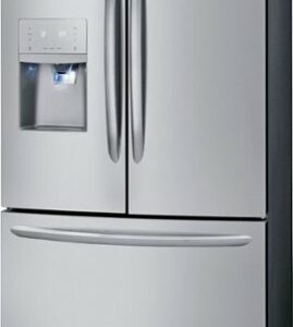 Frigidaire - Gallery 26.8 Cu. Ft. French Door Refrigerator - Stainless Steel