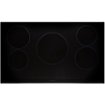 Viking - Virtuoso 6 Series 36" Electric Induction Cooktop - Black Glass