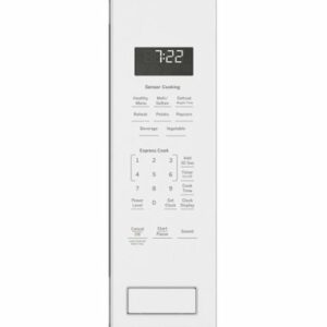 GE Profile - 2.2 Cu. Ft. Built-In Microwave - White