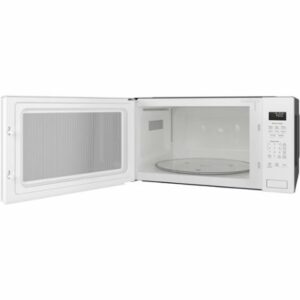 GE Profile - 2.2 Cu. Ft. Built-In Microwave - White