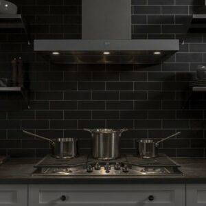 GE Profile - 36" Built-In Gas Cooktop - Stainless Steel