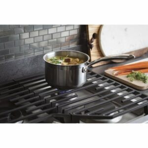 GE Profile - 36" Built-In Gas Cooktop - Stainless Steel