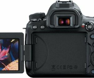 Canon - EOS 6D Mark II DSLR Video Camera (Body Only) - Black