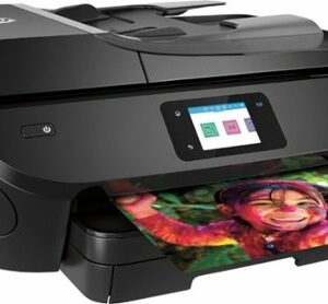 HP - ENVY Photo 7855 Wireless All-In-One Instant Ink Ready Inkjet Printer - Black