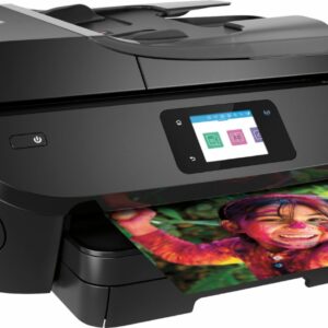 HP - ENVY Photo 7855 Wireless All-In-One Instant Ink Ready Inkjet Printer - Black