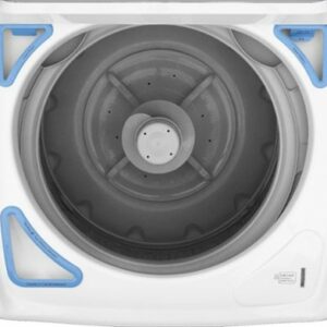 Insignia™ - 4.1 Cu. Ft. High Efficiency Top Load Washer - White