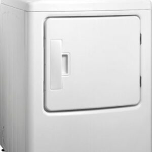 Insignia™ - 6.7 Cu. Ft. Electric Dryer - White