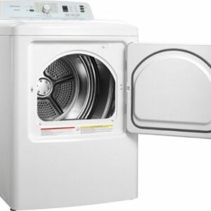 Insignia™ - 6.7 Cu. Ft. Electric Dryer - White