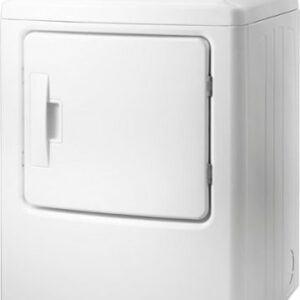 Insignia™ - 6.7 Cu. Ft. Electric Dryer - White