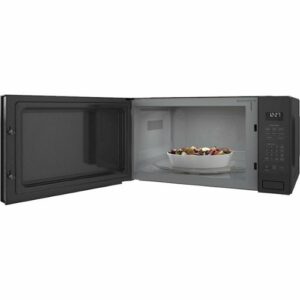 Monogram - 2.2 Cu. Ft. Built-In Microwave - Black