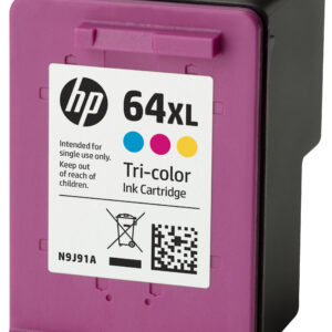 HP - 64XL High-Yield Ink Cartridge - Tri-Color