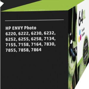 HP - 64XL High-Yield Ink Cartridge - Tri-Color