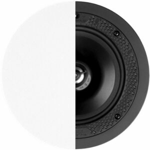 Definitive Technology - DI Series 6-1/2" Round In-Ceiling Speaker (Each) - White