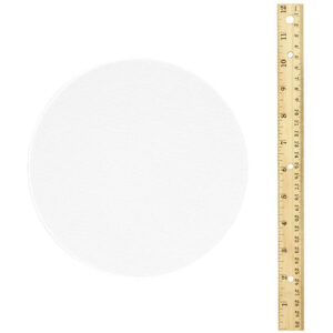 Definitive Technology - DI Series 6-1/2" Round Stereo In-Ceiling Speaker (Each) - White